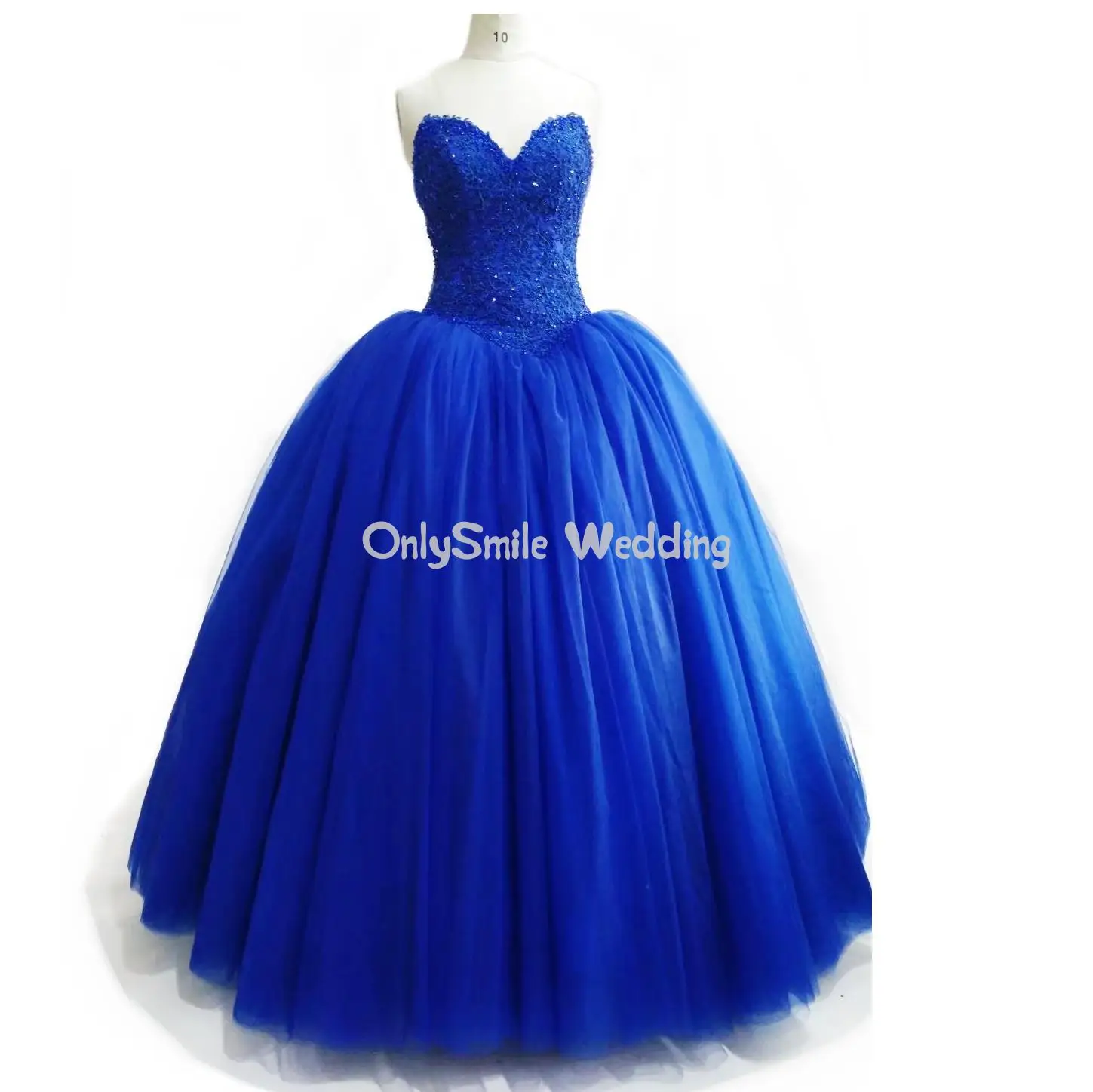 Onlysmile бальное платье для выпускного вечера платья королевский синий Милая vestido de festa длиной до пола с аппликацией саудовско-Аравийский Для женщин платье для выпускного вечера