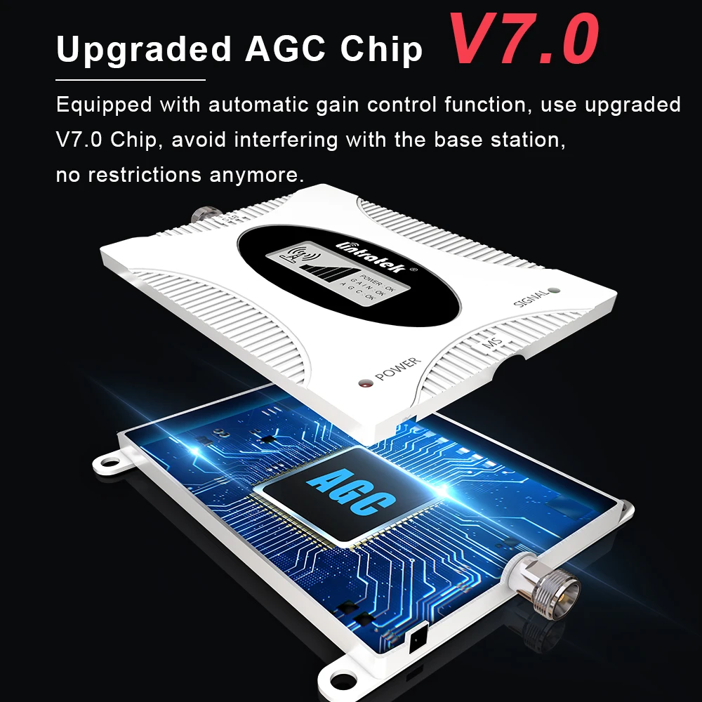 린트라텍 700mhz 850mhz B28 B5 신호 증폭기 900 1800 GSM CDMA LTE UMTS 모바일 리피터 밴드 28 셀룰러 증폭기 안테나 키트
