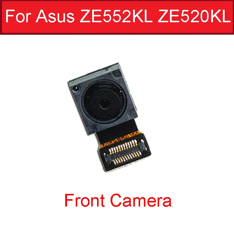 Câmera Frontal e Traseira para Asus Zenfone Ze552kl Ze520kl Z012da Z017da Módulo de Câmera Traseira Pequena e Grande Cabo Flexível - Image 4