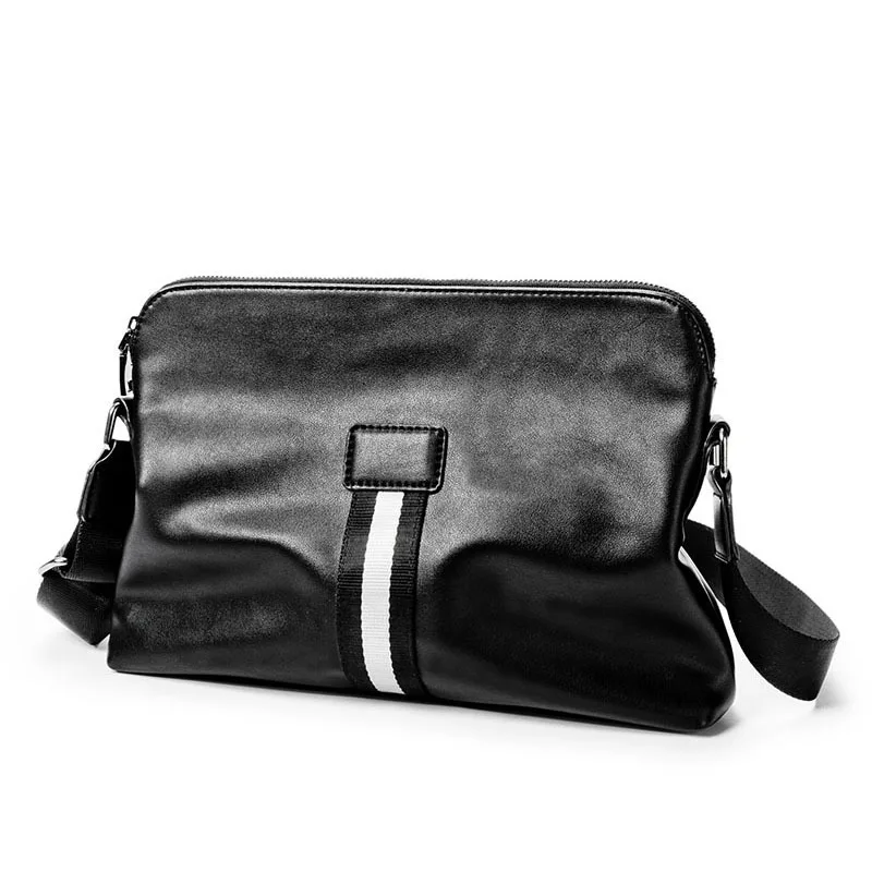 

Business leisure Korean version of the new fashion trend men's messenger bag business bag