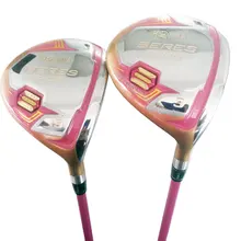 Женский гольф-Фарватер HONMA S-06 гольф-клубов 3/15 5/18 4 StarGraphite вал L гибкий вал для гольфа и деревянный головной убор Cooyute