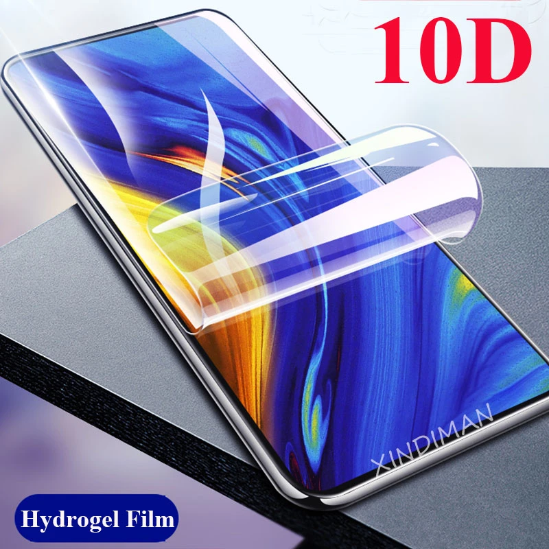 10D полная Гидрогелевая пленка для xiaomi redmi 5plus Note5 5A мягкая защитная экрана note6 6A Note7