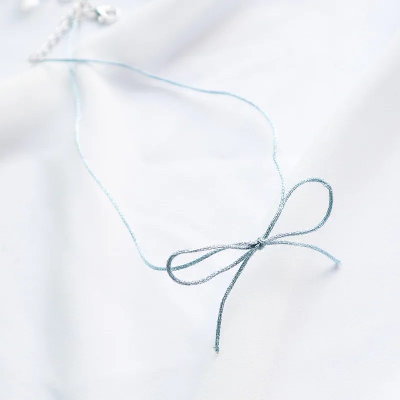 Летнее Новое зеленое кружевное жемчужное ожерелье с кристаллами короткая цепочка на ключицы для женщин модные милые ювелирные изделия