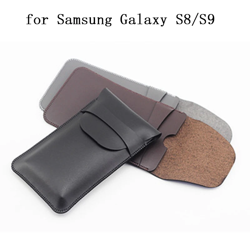 Тонкие чехлы для телефонов, чехлы для Samsung Galaxy S8/S9, кожаный чехол, чехол для Galaxy S8 S9, чехол ручной работы на заказ