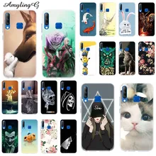 Чехлы для Tecno Camon 11 CF7/11 Pro CF8/11 S CB7 6," чехол с принтом Роза волк чехол-крышка с узорами ТПУ+ PC задняя крышка Funda Para