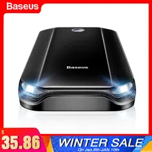 Baseus Super Power urządzenie do uruchamiania awaryjnego samochodu Power Bank 800A przenośny wzmacniacz do akumulatora samochodowego 12V urządzenie zapłonowe rozrusznik samochodu benzynowego(China)
