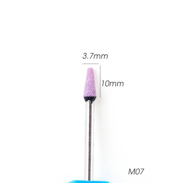 M07 Full Beauty Electric Cutter Manicure Nail Drill Silicone Rubber Ceramic Burr Mills Carbide Pedicure Nail Art Accessories CH065-1 - Цвет: M07