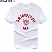 Summer Men's Solid T-shirt Cotton O-neck Short Sleeved T Shirt Men Stretch Red Tiger Letter Casual Tops Tees Male Brand Clothing Summer Men's Solid T-shirt Cotton O-neck Short Sleeved T Shirt Men Stretch Red Tiger Letter Casual Tops Tees Male Brand Clothing