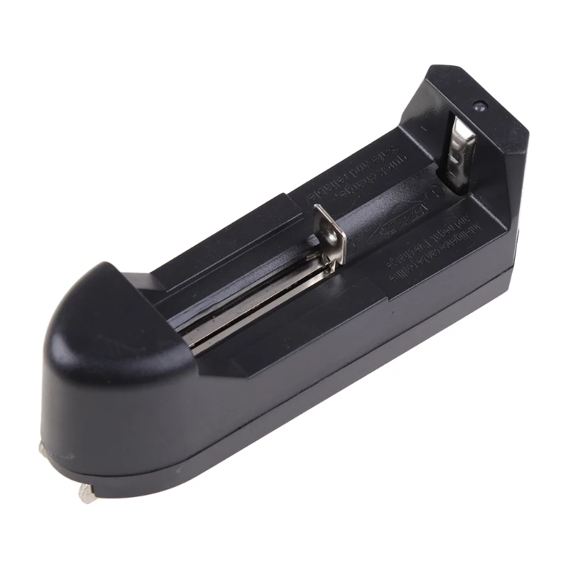 New Black Universal Battery Charger AA AAA Li Ni-Cd NiMH 3.7V 18650 T21E |