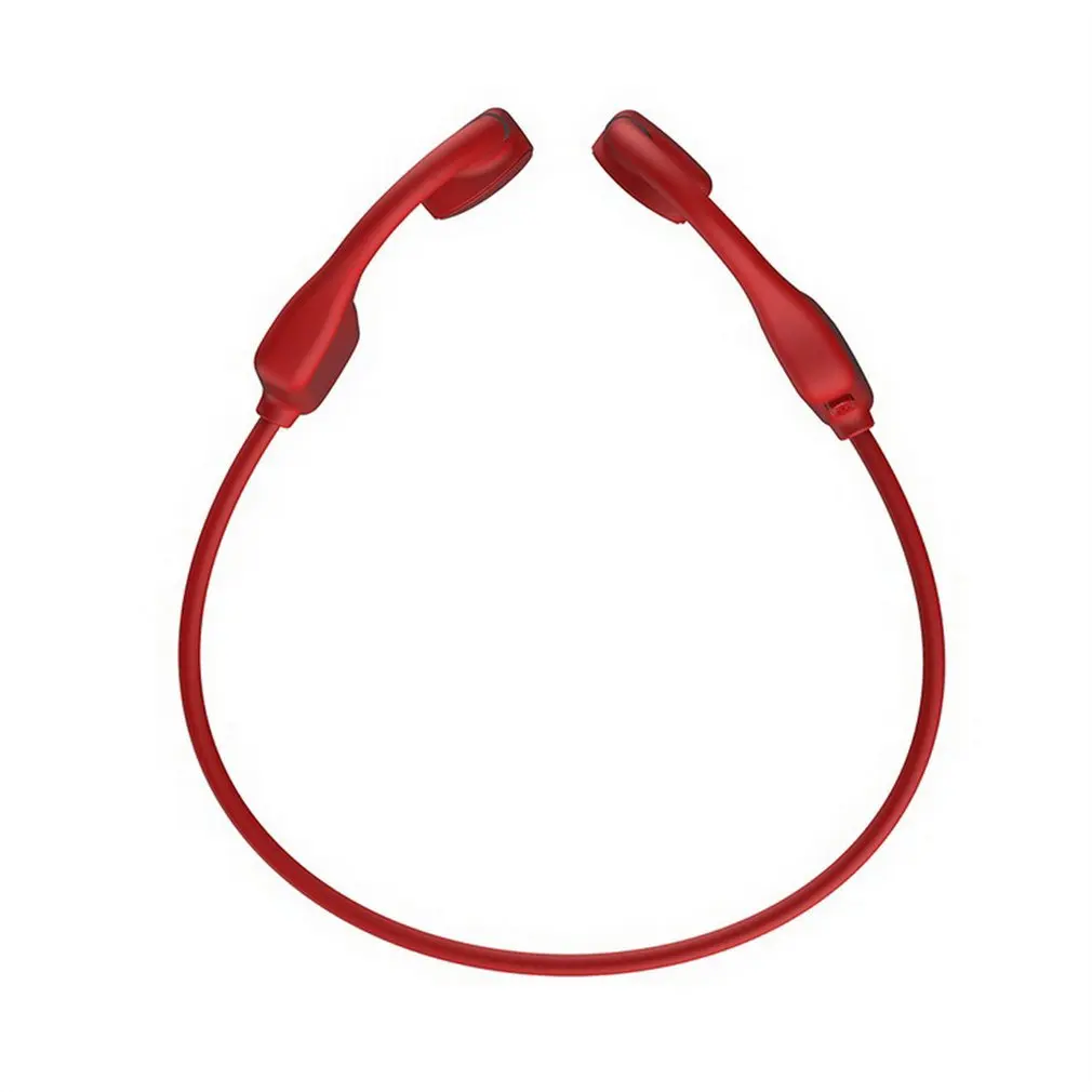 Waterproof Wireless Bone Conduction Headset Wireless Not In Ear Comfortable Ear Hook Wear Sports Headphones