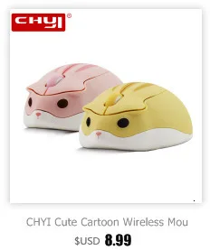 2.4G Mini Wireless Mouse Cute Pet Pig Model Silent 3D USB Optical Mice Kids 1200DPI Quiet Computer Small Mouse For Laptop PC best pc gaming mouse