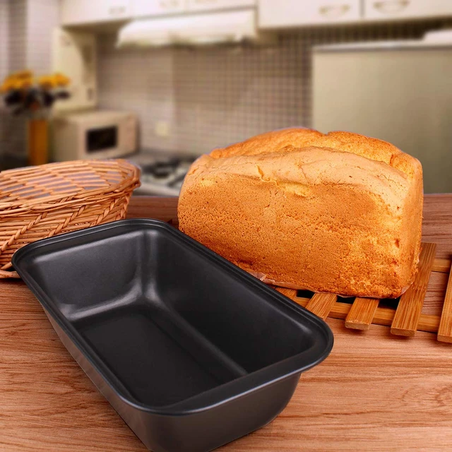 Metal Cake Pan Rectangle Toast Bread Loaf Pans Bakeware DIY Mold Mould  Carbon Steel Pastry Cooking Baking Tools Accessories - AliExpress