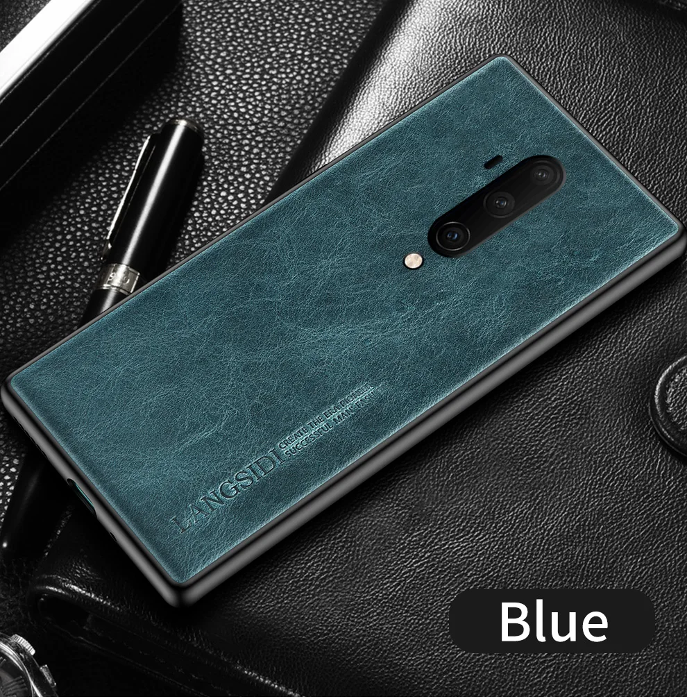 Настоящий масляный воск кожаный чехол для телефона для Oneplus 7T Pro 7 Pro 6 6T 7TPRO чехол для One Plus 7 Pro 5 5T 7 7Pro роскошный
