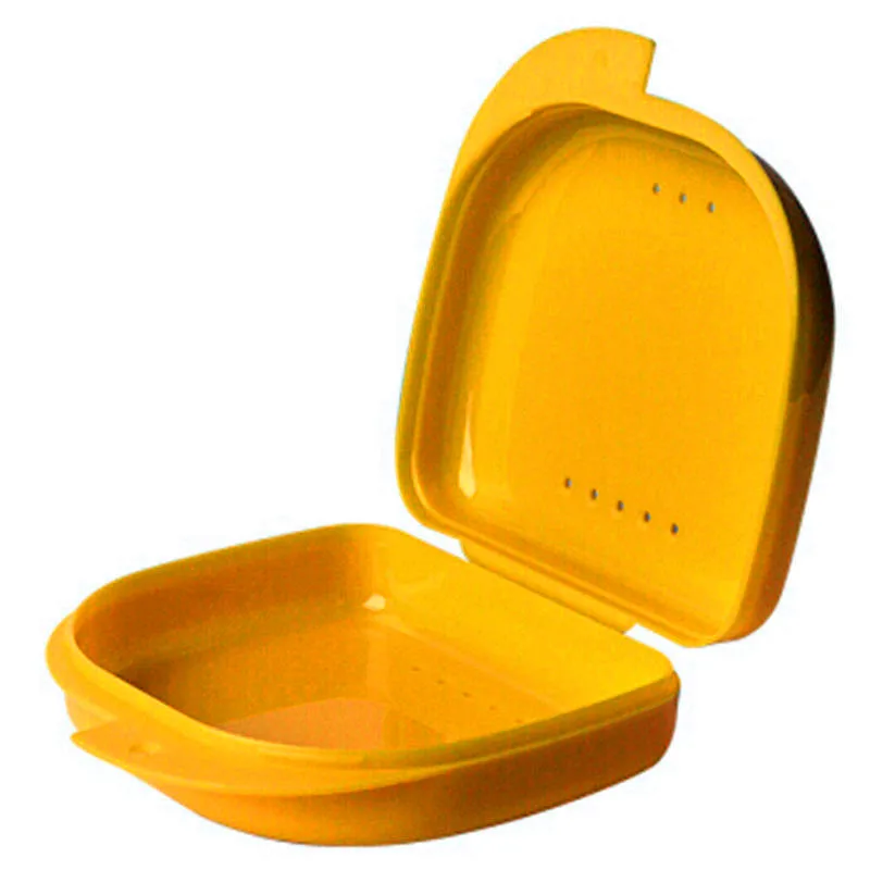 TONGWODE лоток для отбеливания зубов контейнер мини искусственных пластиковая