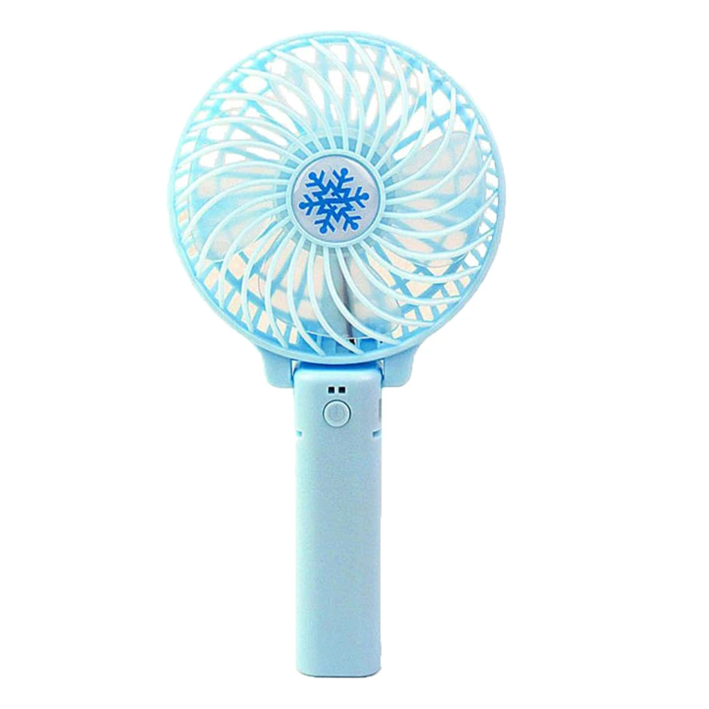 Mini Handheld Silent Fan, Hand Held Fans, Personal Fan with Rechargeable Battery, USB Desk Table Cooling Fans for Office,Room