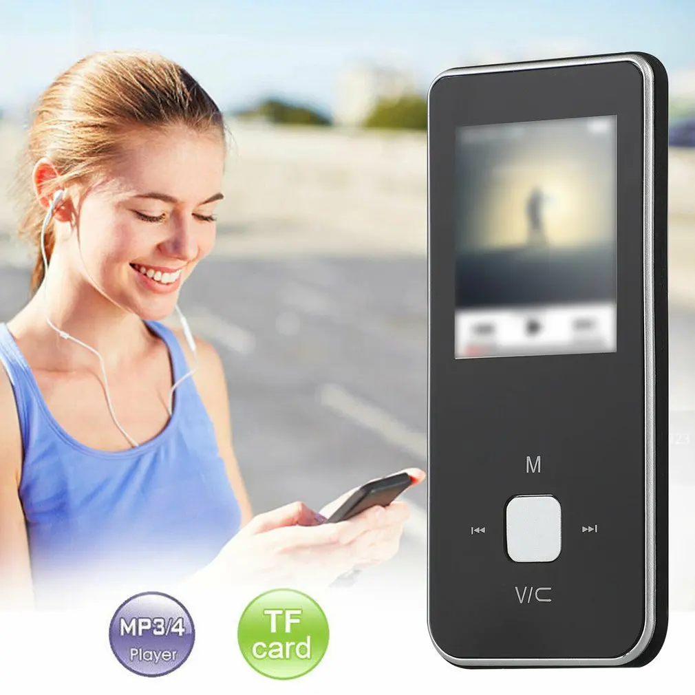 2019 новый портативный цветной экран HiFi MP3 музыкальный плеер с FM без потерь звук