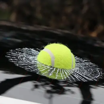 

3D Car Stickers Funny Auto Car Styling Ball Hits Car Tennis Adhesive Self Window Stickers Stickers Body Accessories P8C5