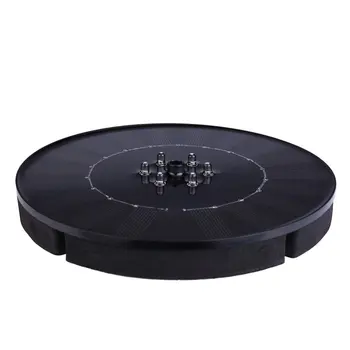 

Solar Fountain AS10D1 Floating Outdoor Swimming Pool Floating Fountain Electric Storage Fountain With Led Lighting