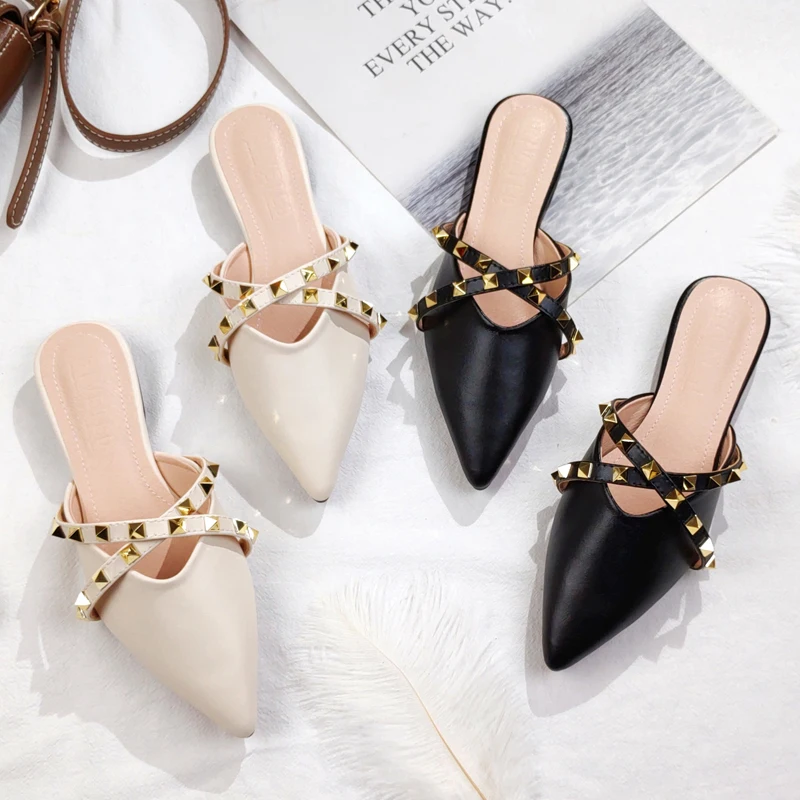 2021 spring designer outdoor party shoes ladies mules platform slippers sandalias de verano para mujer zapatos de mujer
