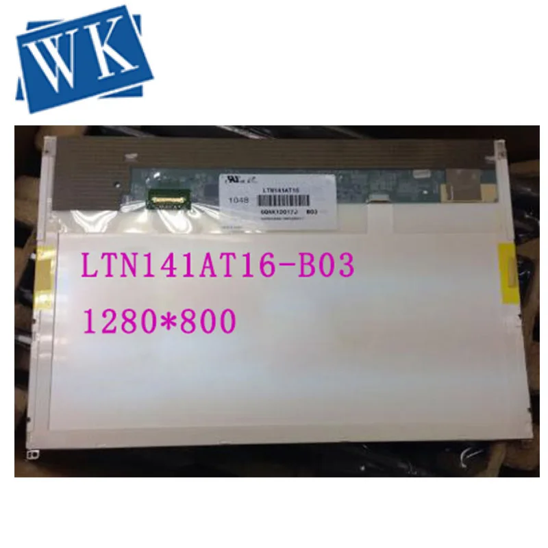 LTN141AT16-B03 LTN141AT16 B03 Матрица для ноутбука 14," eDP светодиодный экран ЖК-дисплей Замена