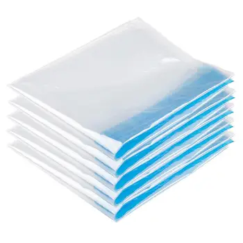 

Vacuum Storage Bag PA+PE Hand Roll Style Practical 3 Size Convenient Organizer Travel Storage Bag Compression Bag Bedding