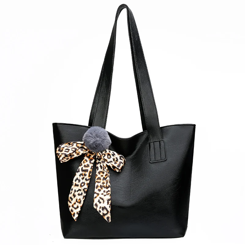 

Fashion Trend Ladies Shoulder Bag Pu Multi function Retro Casual Handbag Large Capacity Classical Luxury Ladies Handbag Large