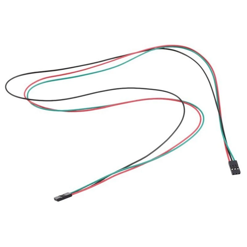 10Pcs70cm 3Pin кабель набор женский-Женский Перемычка провод для Arduino 3d принтер Reprap