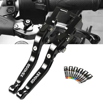 

Motorcycle Accessories CNC Brake Clutch Levers Adjustable Folding Extendable For yamaha XS400D 1978 1979