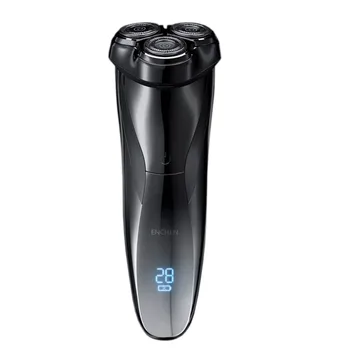 

For xiaomiBlackstone 3D Electric Shaver Razor For Men IPX7 Waterproof Wet & Dry Dual Use LCD Display Face Beard Shaving Razor