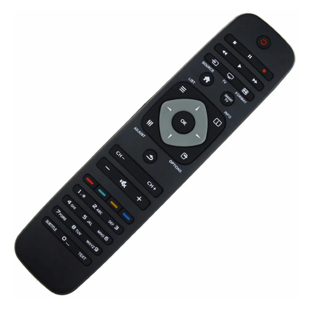 Для Philips Tv английский универсальный пульт дистанционного управления Версия портативный беспроводной ТВ пульт дистанционного управления Чувствительная кнопка