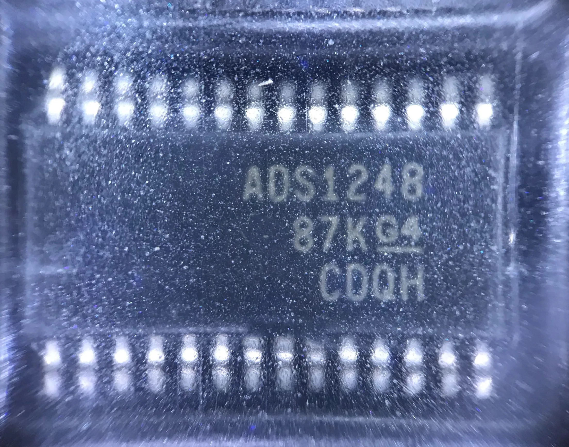 5 шт. ~ 50 шт./лот ADS1248IPWR TSSOP-28 аналого-цифрового преобразователя новый оригинальный