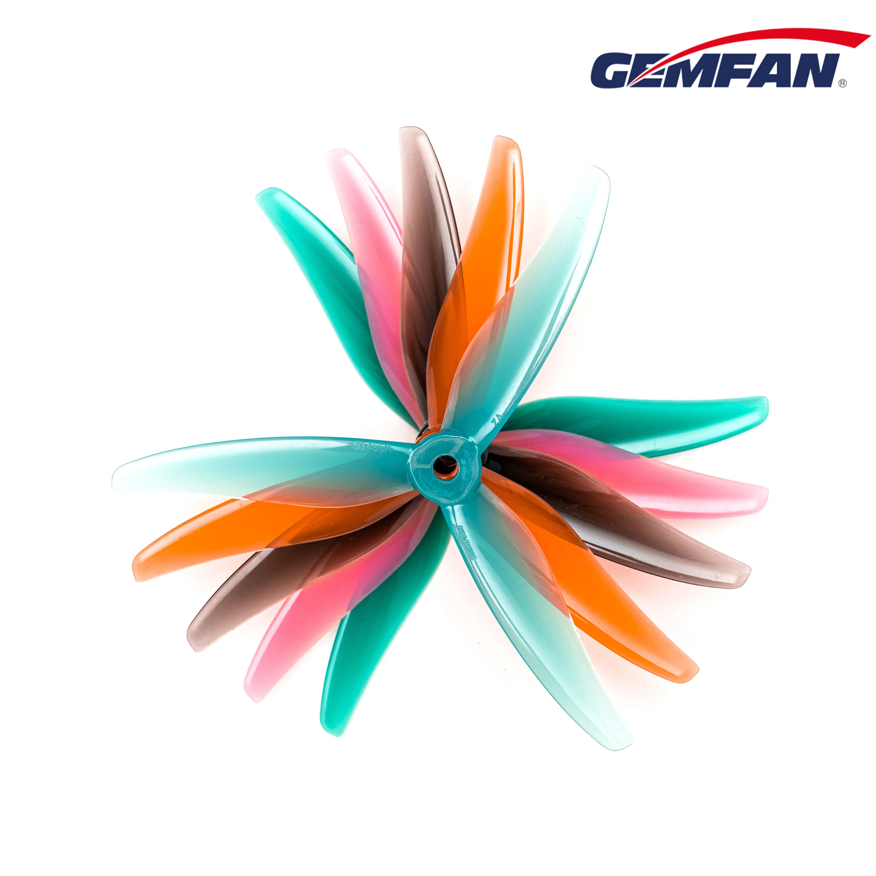 Gemfan Hurricane 51466 MCK V2 3-Blade PC Propeller for RC FPV Racing Freestyle 5inch Drones DIY Parts