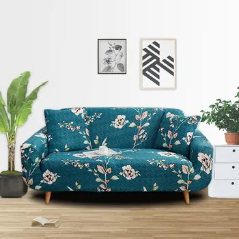 

new style sofa covers for living room elastic material stretch slipcovers sofa chair cover L shape sofa 1/2/3/4 seat