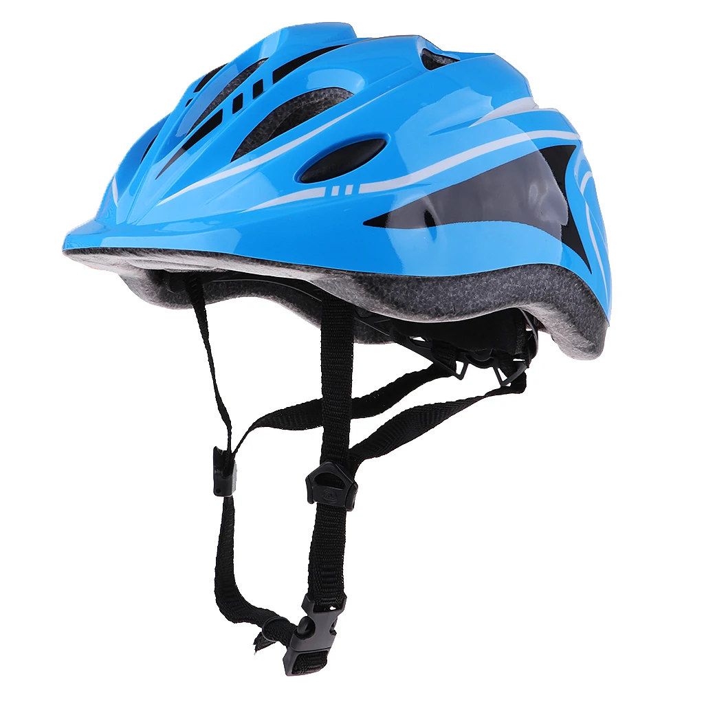 Cycling Children Bike Bicycle Helmet Scooter Safety Head Circumference Adjustable Size 49-59cm Sports Protective Gear