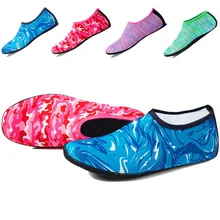 Zapatillas para agua antideslizantes para hombre y mujer, de secado rápido, para nadar, surfear, bucear, bajo el agua, calcetines de deporte para exteriores, Playa