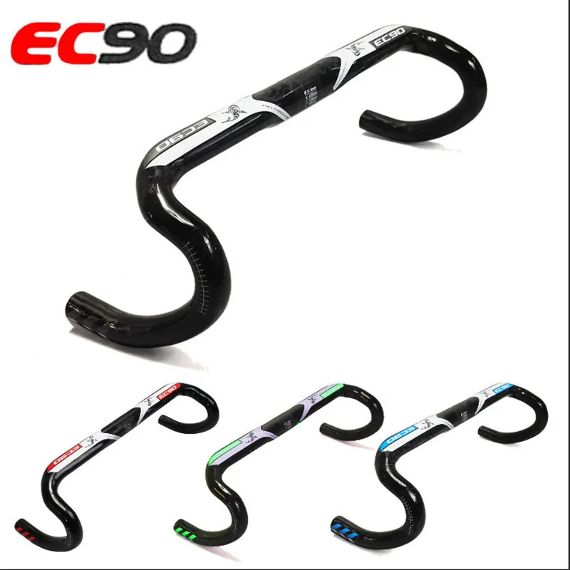 

Genuine Product Boxed EC90 All Carbon Fiber Road Bike Bend Handle Carbon Fiber Handle Sports Car to Ud outside Line