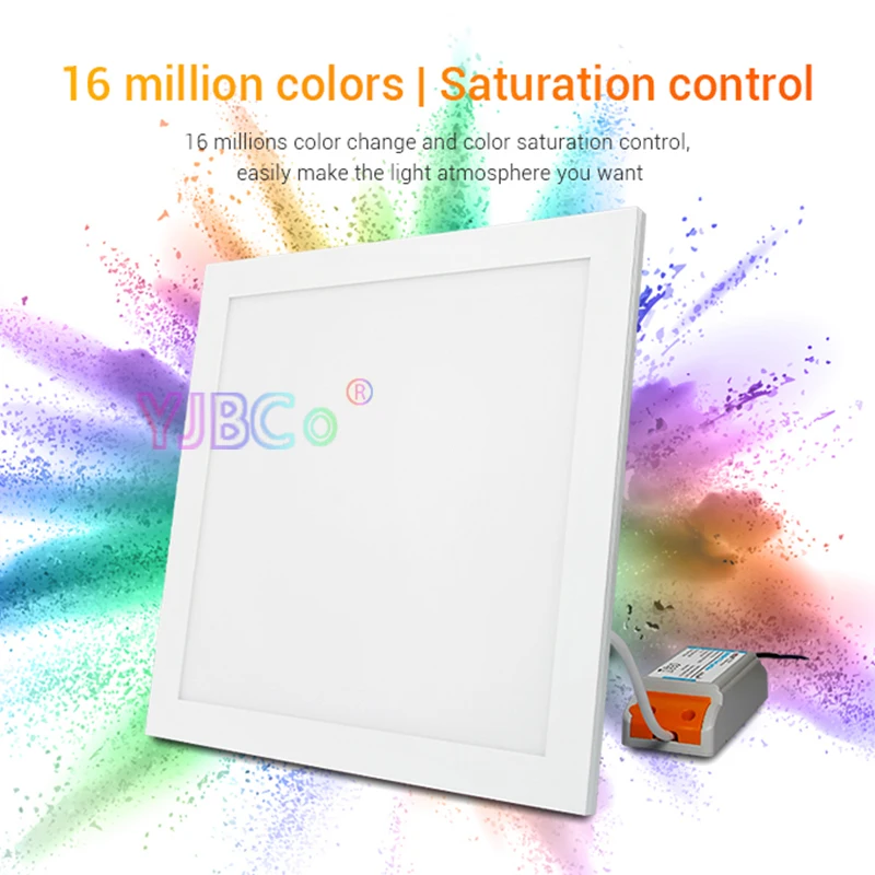 2 шт. Miboxer 20 Вт RGB+ CCT led панель света FUTL03 AC100~ 240 В умный квадратный внутренний свет смартфон приложение Wi-Fi/Alexa Голосовое управление