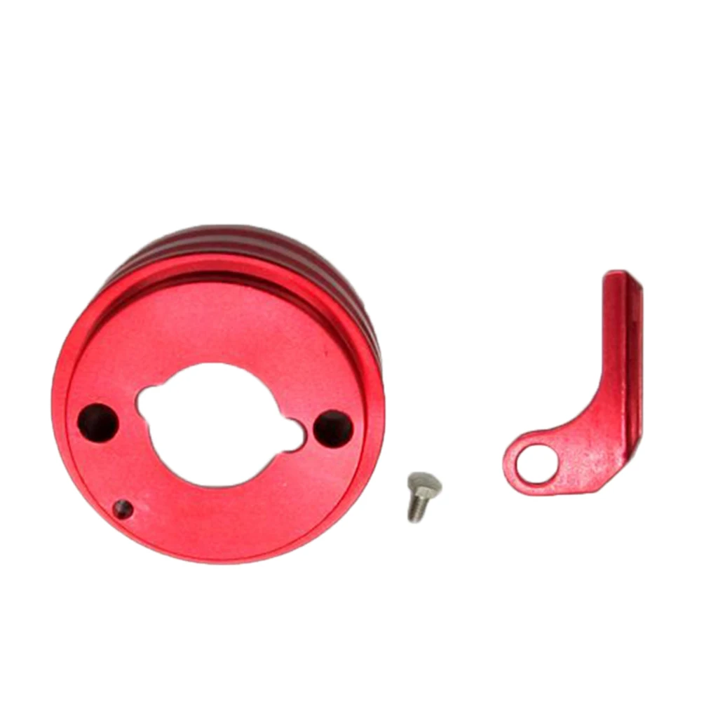 CNC Air Filter Cleaner Adapter Stack For 6.5 HP Honda Clone GX160 GX200