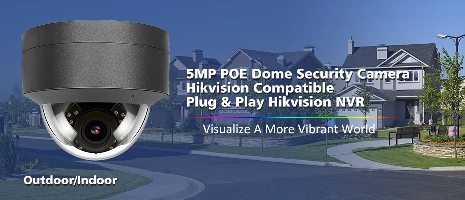 Ip-камера POE H.265 совместимая Hikvison 5MP IP POE камера для внутреннего и наружного наблюдения, настенный кронштейн для DS-1258-ZJ