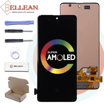 

HH Promotion 6.5inch A515 LCD For Samsung Galaxy A51 Display Screen A515F LCD With Touch Panel Digitizer Assembly Free Shipping