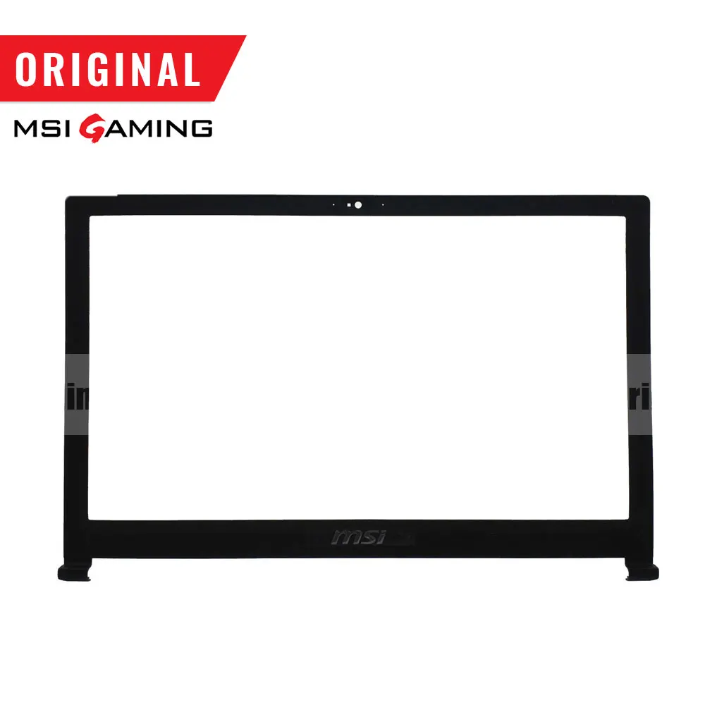 Front Bezel Для MSI GS63 GS63VR ЖК-задняя крышка ободок Упор для рук Нижняя база чехол 3076K3D211 3076K3D212 3076K2A215 3076K1B213 - Цвет: Front Bezel