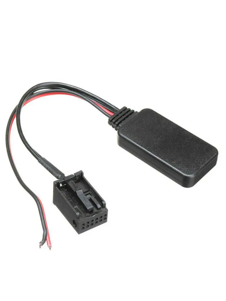 Новинка 12 В контактов автомобильный Bluetooth аудиокабель адаптер AUX подходит для Ford