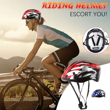 

Outdoor Cycling Helmet for MTB Mountain Road Bicycle Helmet Bike Helmet for Men Women Breathable Ultralight Adjustable Rope #9.4