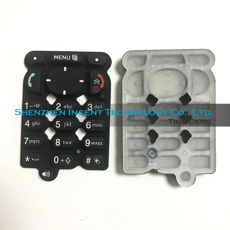 VOIONAIR 10pcs Rubber Keypad Digital Number Keyboard for MTP850 Radio replace yaesu mh 48 mh 48a6j dtmf microphone mic speaker number pad keypad numpad for ft 7800r ft 7900r ft 8800r ft 8900r radio