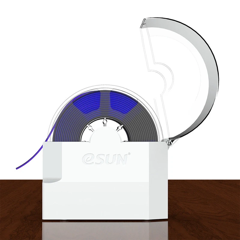 ESUN eBOX 3D печатная коробка накаливания, дегидратная нить, сохраняет нить сухой и измеряет вес нити, коробка для хранения нити ЕС P