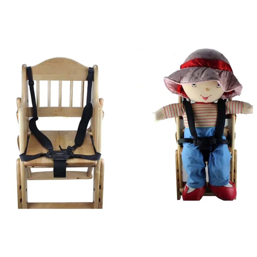 

Brand New Universal 5 Point Harness Baby Safety Seat Belts for Stroller High Chair Kids Safe Protection Seat Stroller Belt