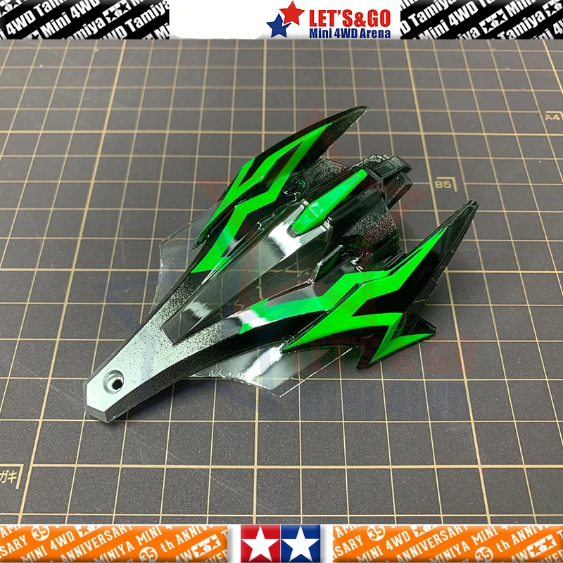 Окрашенный прозрачный корпус Avante MK3 95445 мягкий чехол для автомобиля Tamiya Mini 4WD