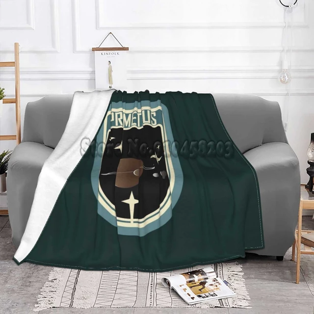 Prometheus Expedition Bade Throw And Blanket Custom Print Flannel Soft Blanket  Lv 426 Prometheus Space Promethuis Riply Ripley - Blanket - AliExpress