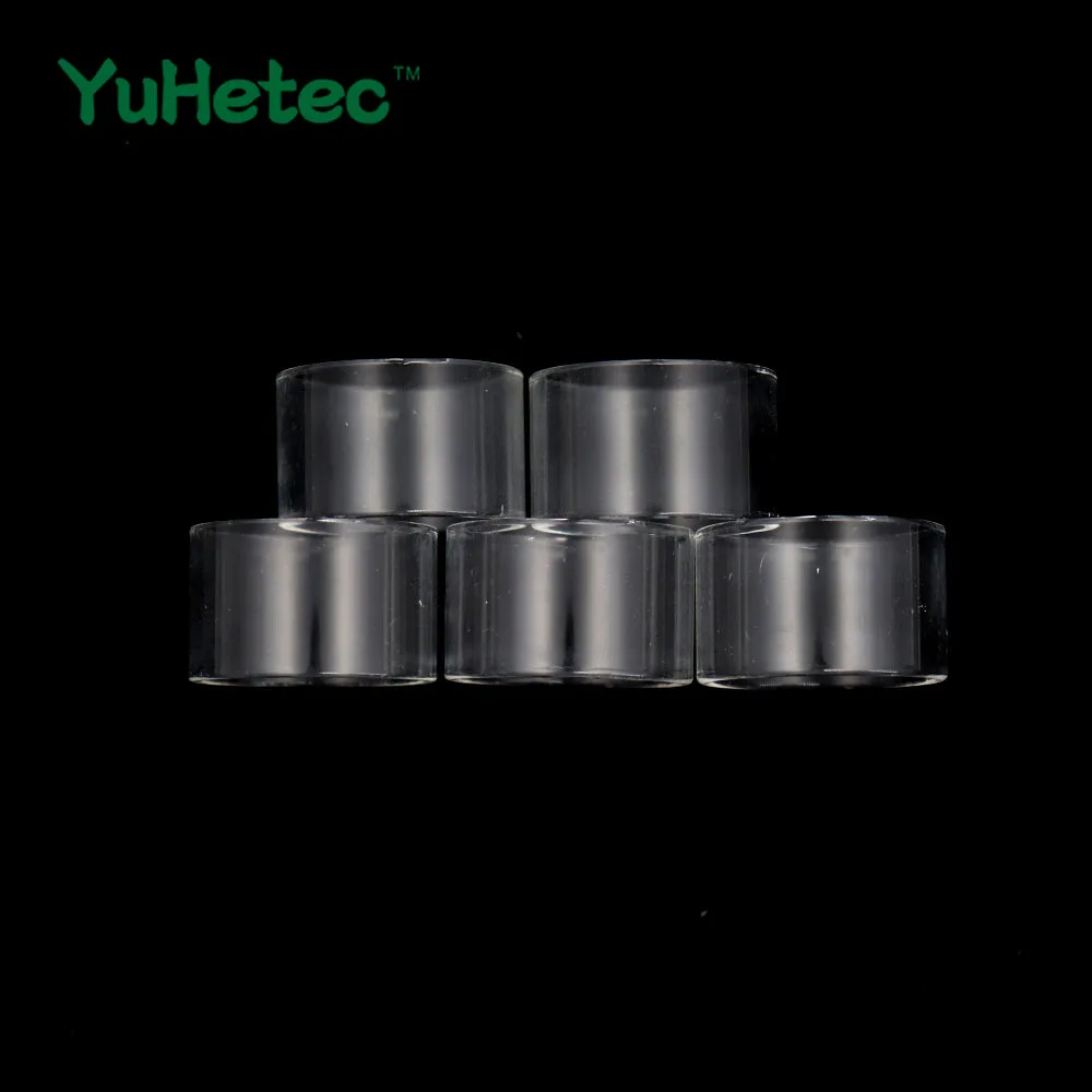 Стеклянная трубка YUHETEC Dvarw 16 5 шт. для MTL RTA mini / mtl V2 DL v3 24 мм|Аксессуары| |