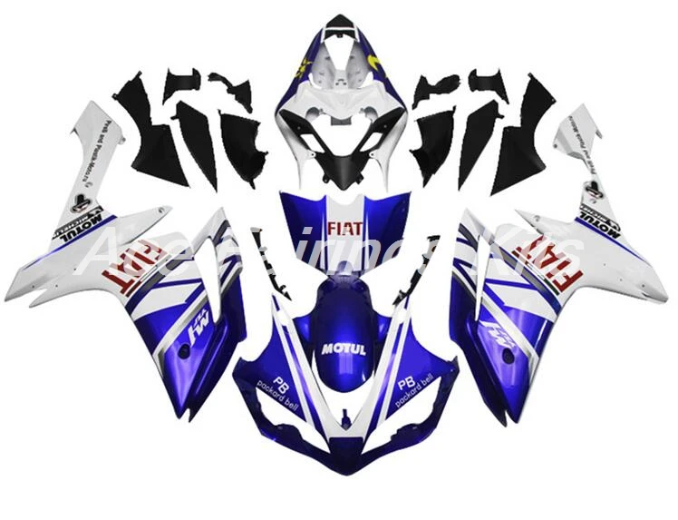 

4 Free Gifts New ABS Full Fairing Fit For Yamaha YZF1000 R1 2007 2008 07 08 YZF R1 bodywork Custom Fairings Kit Hot